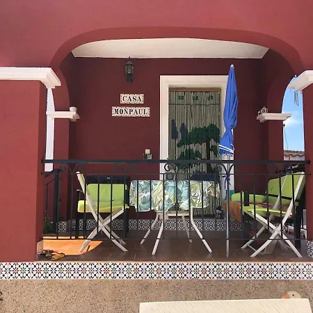 Casa Monpaul Dom wakacyjny